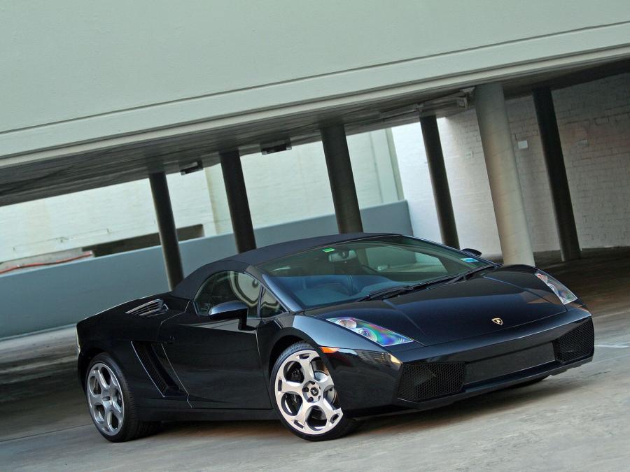  Lamborghini Gallardo Spyder 2006 года  (AU) (фото 1 из 2)